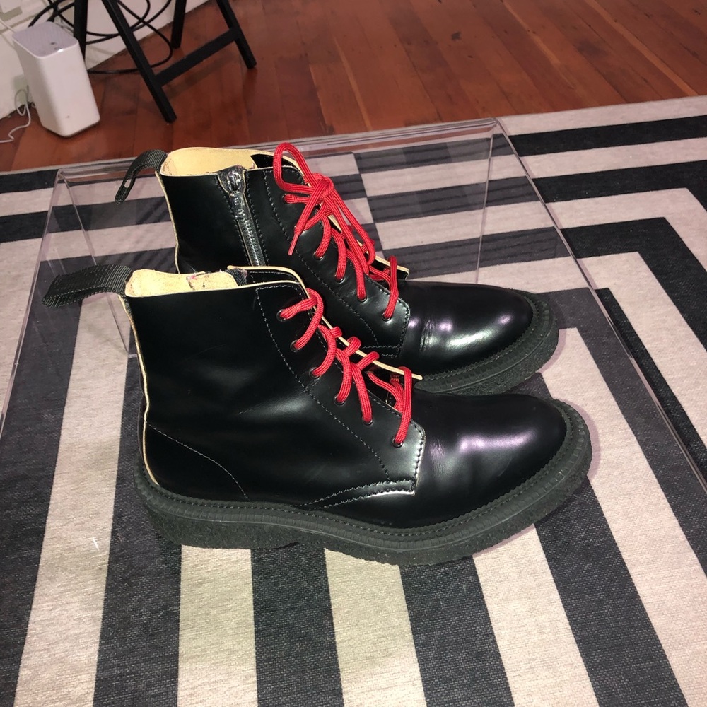 Giambattista Valli x H&M Leather Boots sz. 10